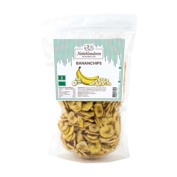 Bananchips 500g