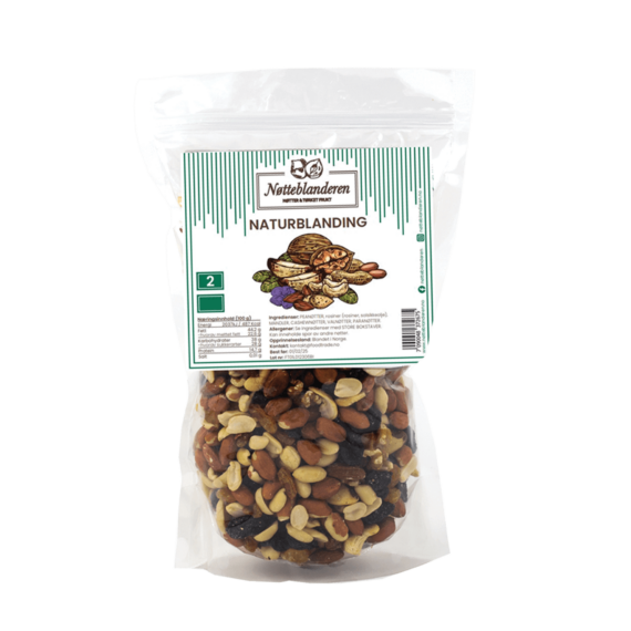 Naturblanding 450 gr