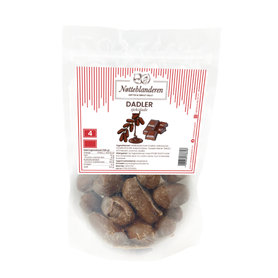 Dadler sjokolade 300 g