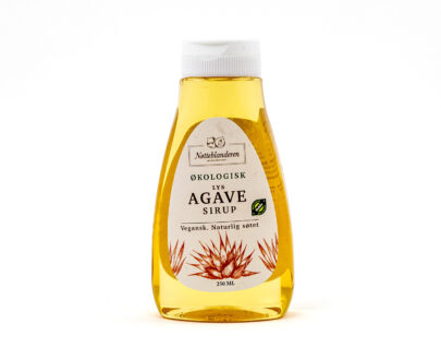 Økologisk agave sirup lys 250 ml