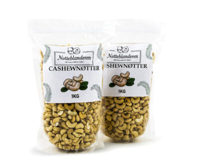 Cashewnøtter 2 kg